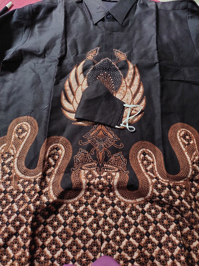 Mega Nanda Kemeja Batik  Full Furing Katun Halus Primisima