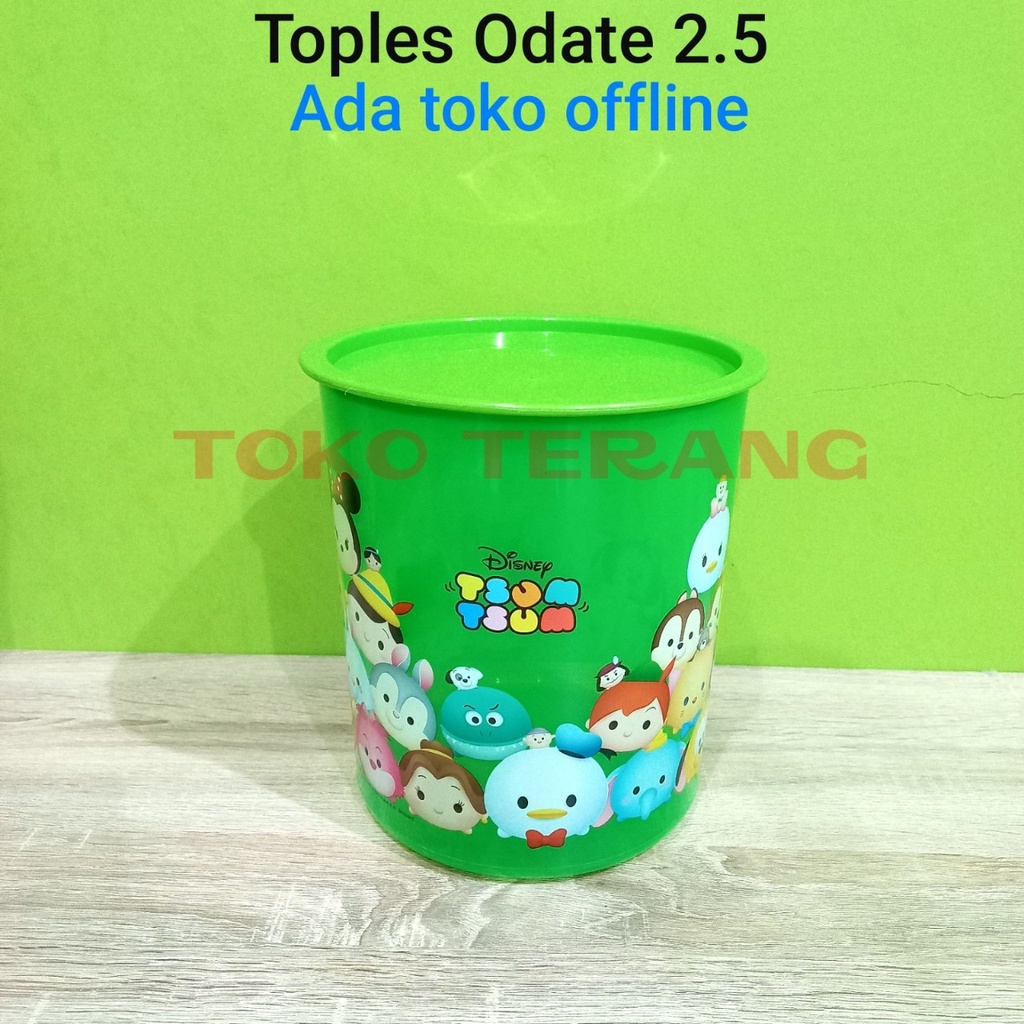 1PCS Toples Odate 2.5 toples jajan calista