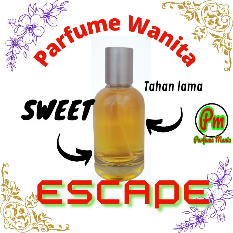 PARFUME ESCAPE WOMAN