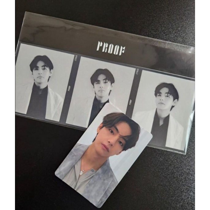 POB Weverse Proof Taehyung