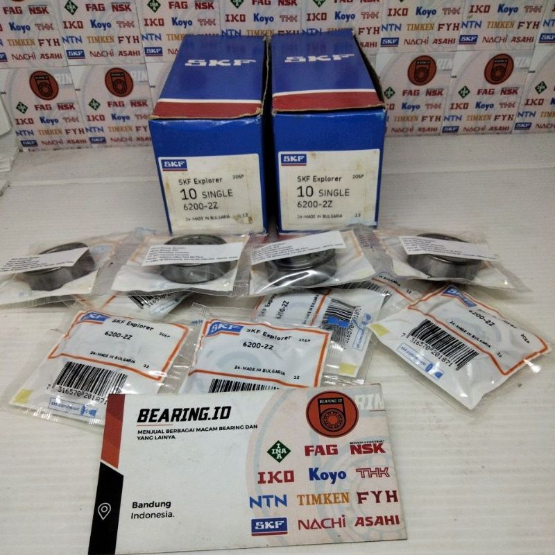 Bearing 6200 ZZ SKF ORIGINAL