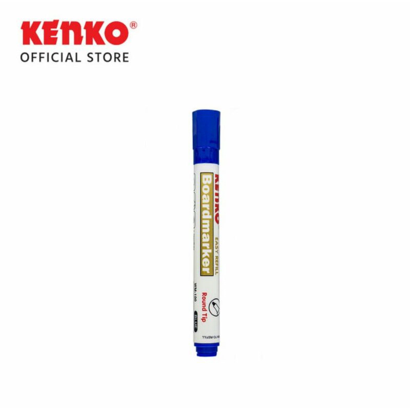 

Spidol Papan Tulis Kenko Whiteboard WM - 100 Biru