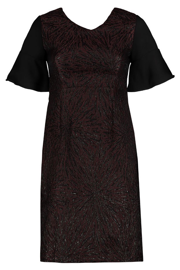 CARDINAL FEMME DRESS 14 (MARUN)