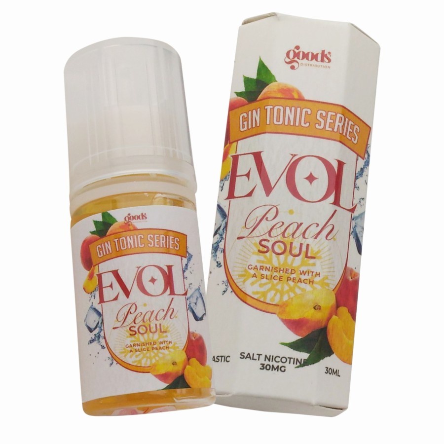 EVOL GIN TONIC SERIES SALTNIC 30ML 30MG by GOODS DISTRIBUTION