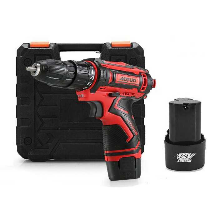 Bor Listrik Cordless Lithium Battery Rechargeable