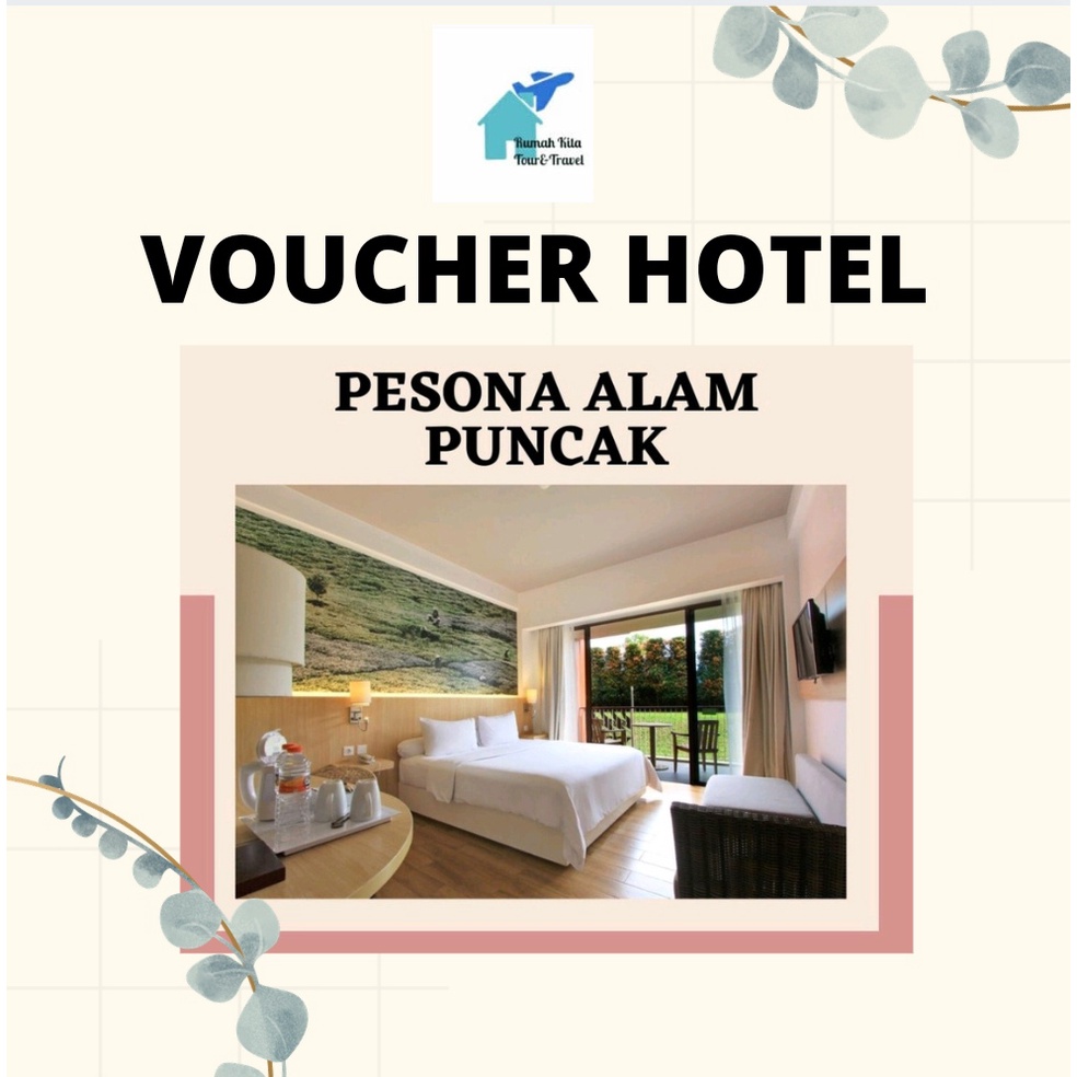 VOUCHER HOTEL Pesona Alam Puncak