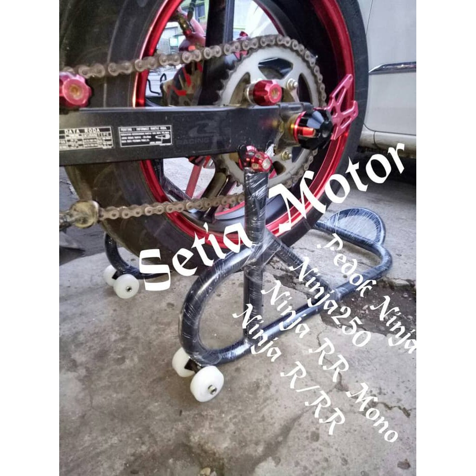 Pedok Ninja250, Ninja R/RR, RR Mono Dll. Pedok Kokoh Merek CMB