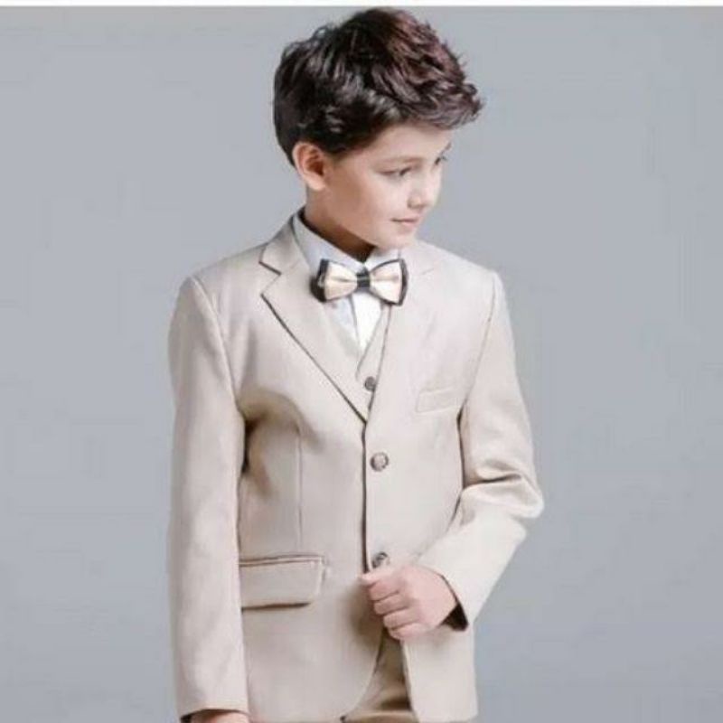 Blazer Anak Laki Laki Stylish | Jas Anak | Blazer Anak Usia 2-13 Tahun