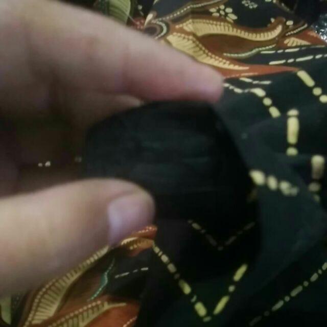 Shopashop Solo Batik Couple 2575 Model Gamis Katun Soga Batik Prima Gamis Gembul Prasasti