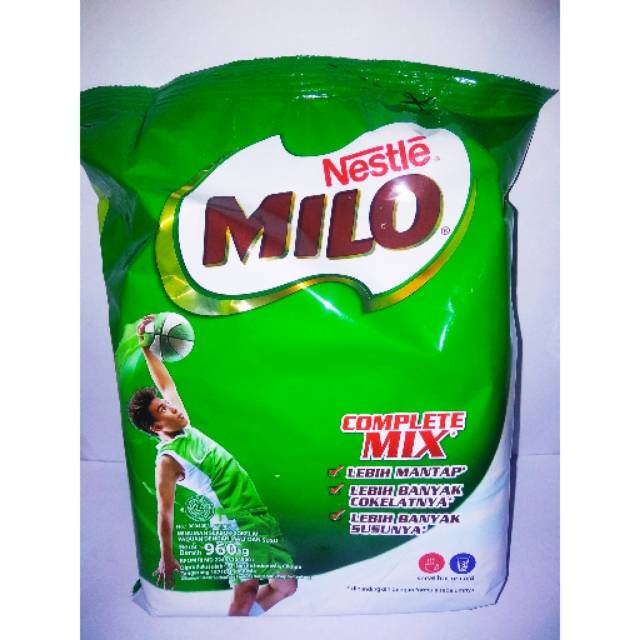 

Susu bubuk MILO COMPLETE MIX Murah