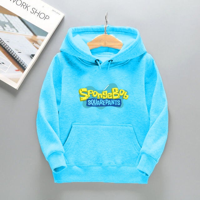 Hoodie Anak Spongebob Hoodie size M-XL