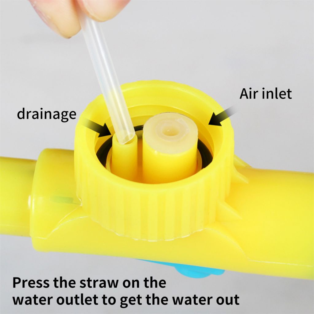 Nozzle Semprot Air Tekanan Tinggi Dengan Botol Minum Untuk Mencuci Mobil