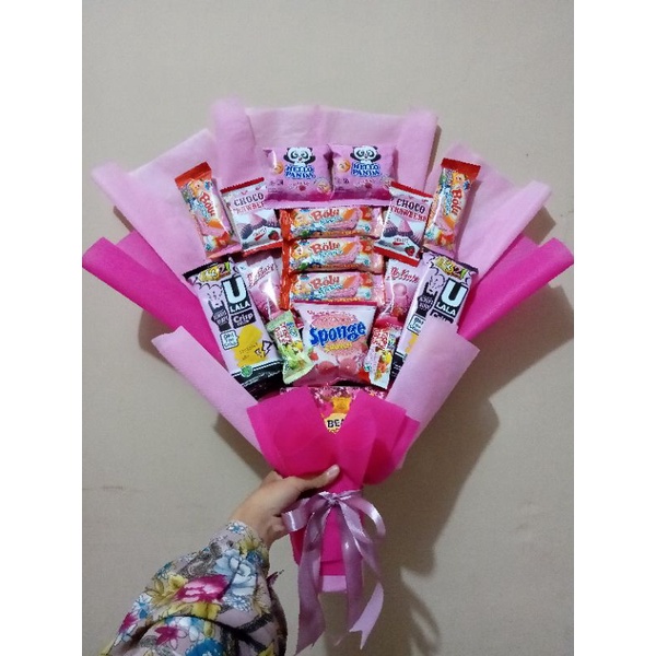 

Bucket Snack serba pink terlaris dan termurah!!!