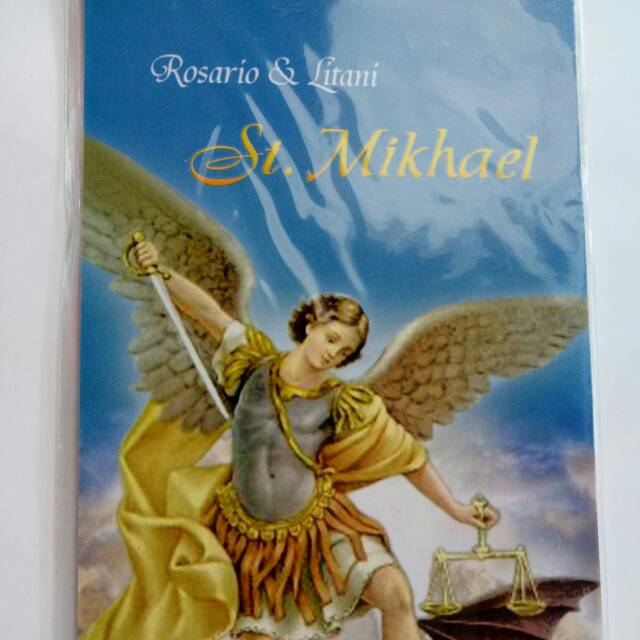 Doa rosario St Michael Mikhael