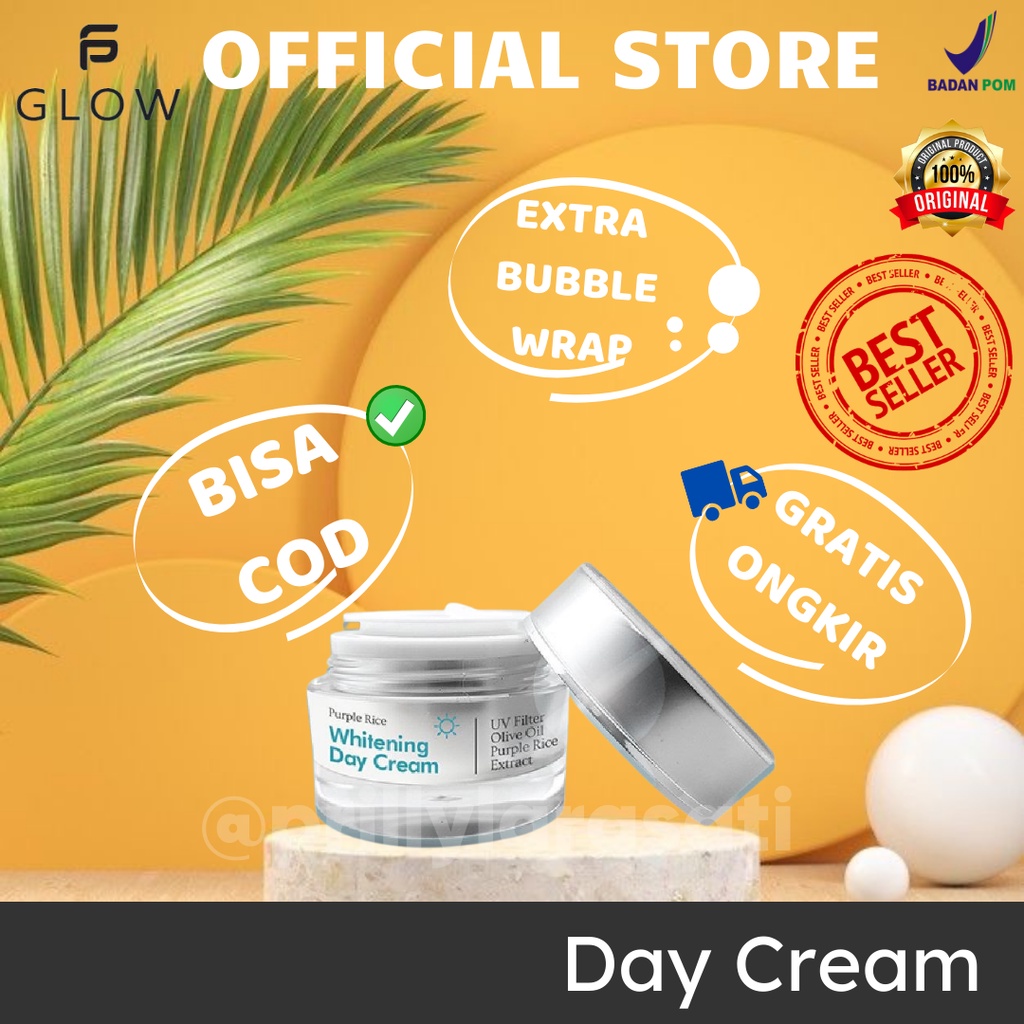 PS GLOW Whitening Day Cream | Original BPOM Official Store PSGLOW PS STORE GLOW