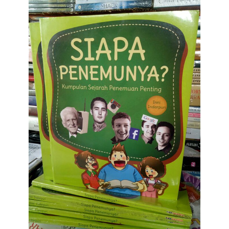 Jual Buku Siapa Penemuannya Shopee Indonesia