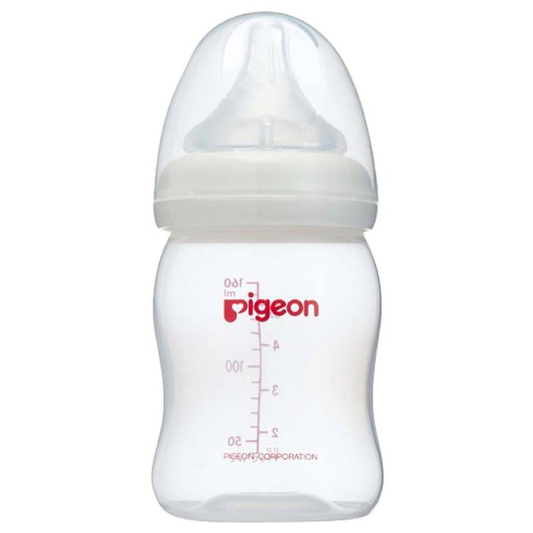 Pigeon Botol Dot Peristaltic Plus Soft Touch Wideneck Wide Neck 160 ml