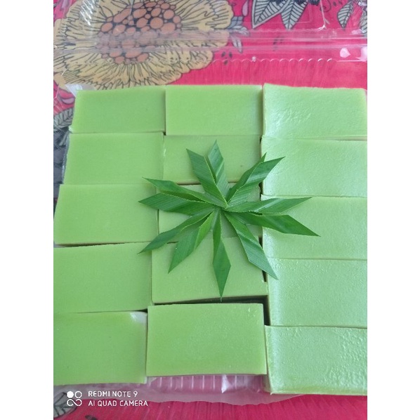 

lapis pandan susu