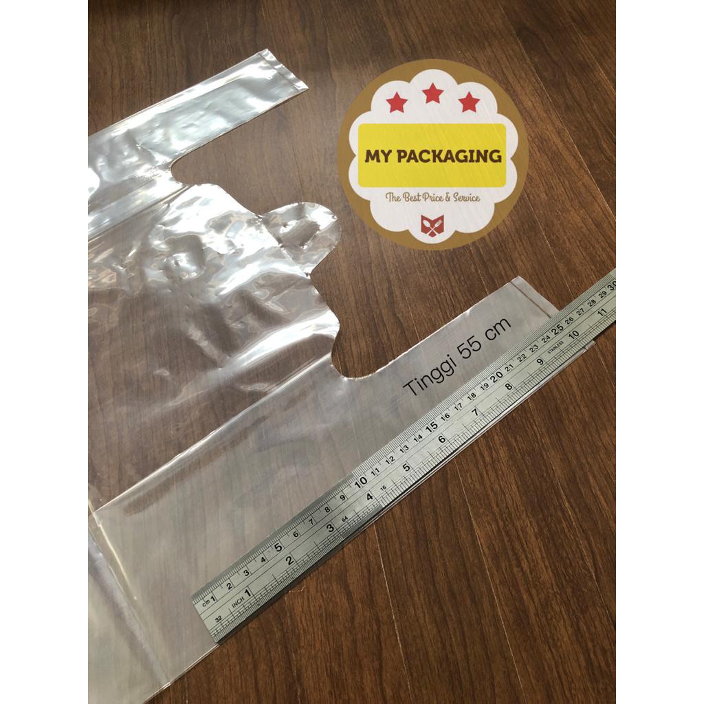 Kantong plastik BENING 35cm TEBAL 35 x 55cm