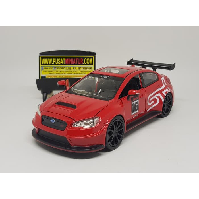 2016 SUBARU WRX STi - WIDEBODY (MERAH) - SKALA 24 - JADA JDM