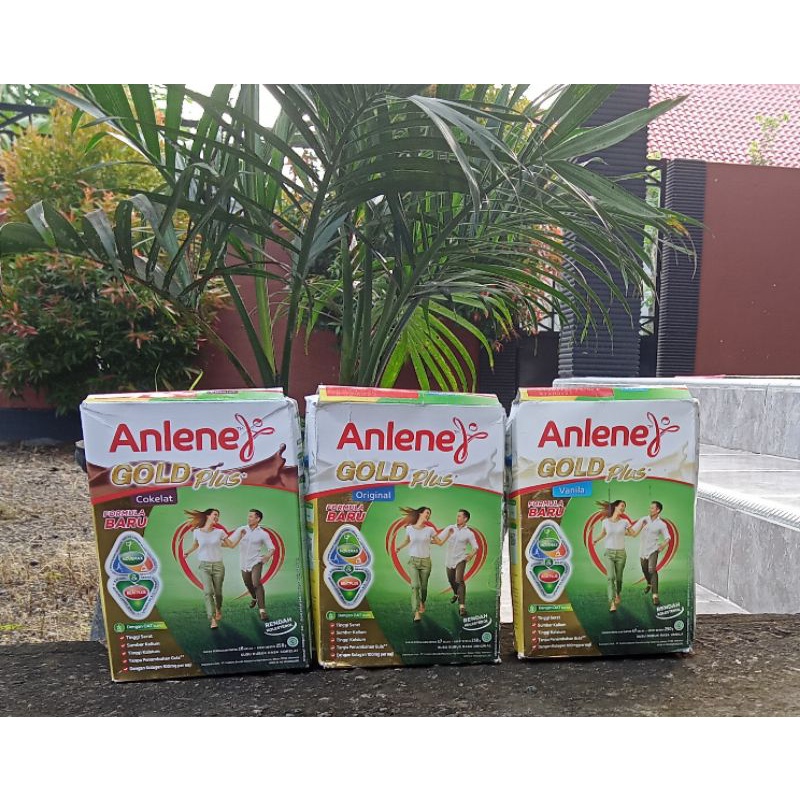 Anlene Gold Formula 5X 240g, Susu Kalsium Tulang Dan Otot