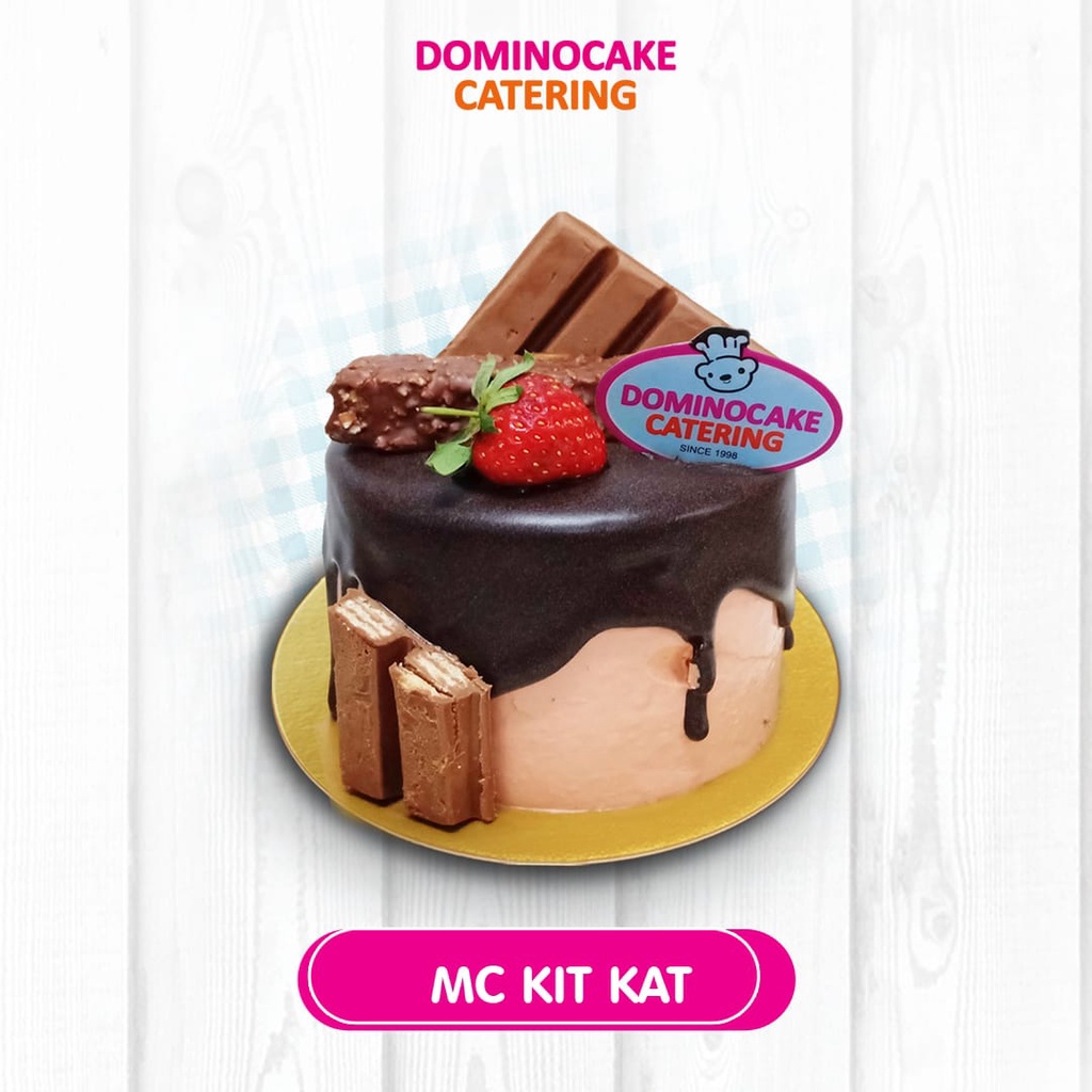 

Mini Cake - Mini Cake KitKat - Cake Ultah Mini