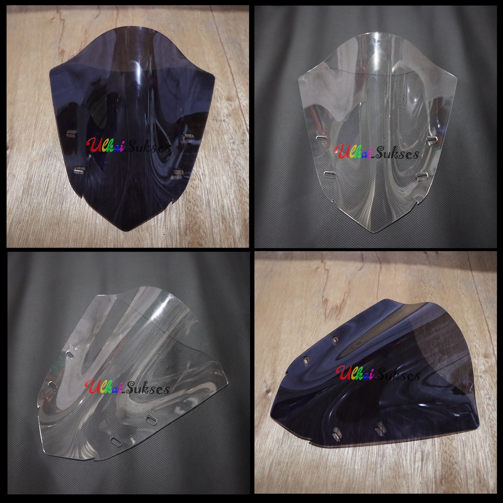 Visor Aerox 155 l Variasi Aksesoris Tambahan Windshiled Aerox 155 All New Kaca Depan Yamaha Aerox Bahan Acrylic Atau Akrilik Tebal 3 Mili Murah Model Terbaru