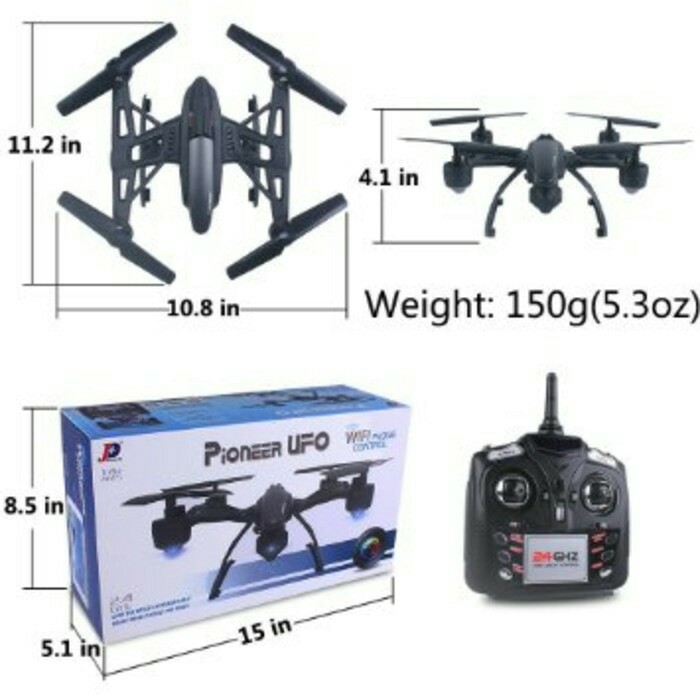 GOYANG HARGA Drone Pioneer UFO DJX509W 