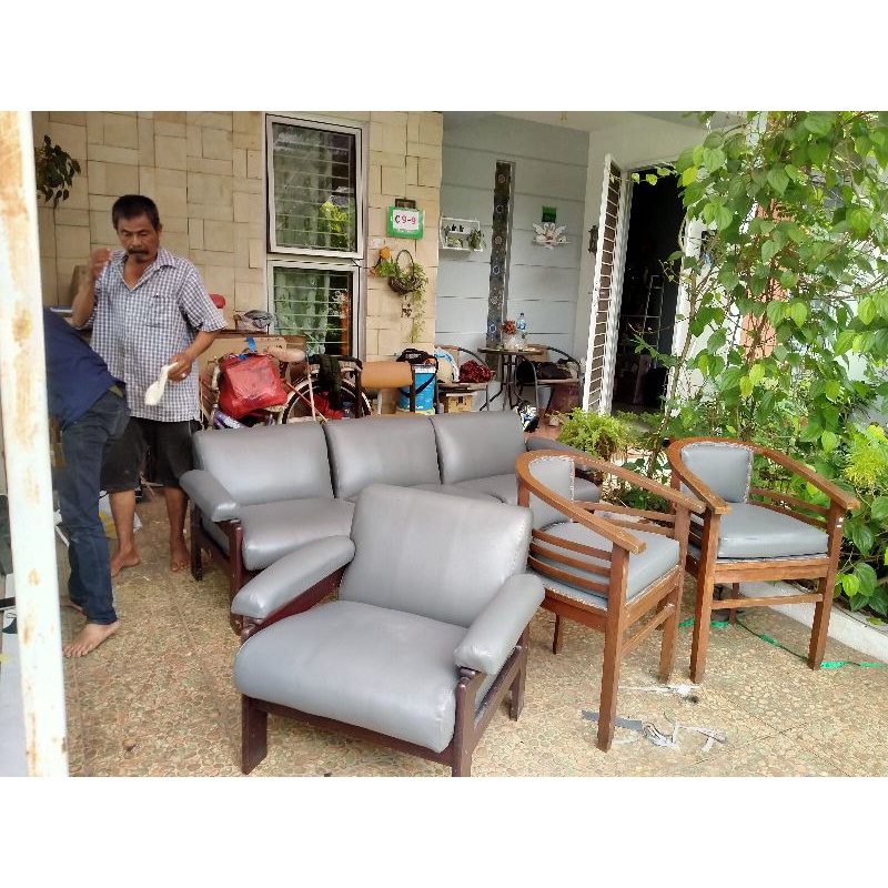 SERVICE SOFA SIGNA / GANTI KULIT SOFA / SERVICE SOFA MURAH BERGARANSI