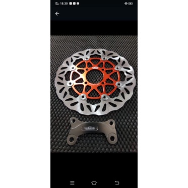 DISC MOTO 1 MIO 260 MM+BRAKET