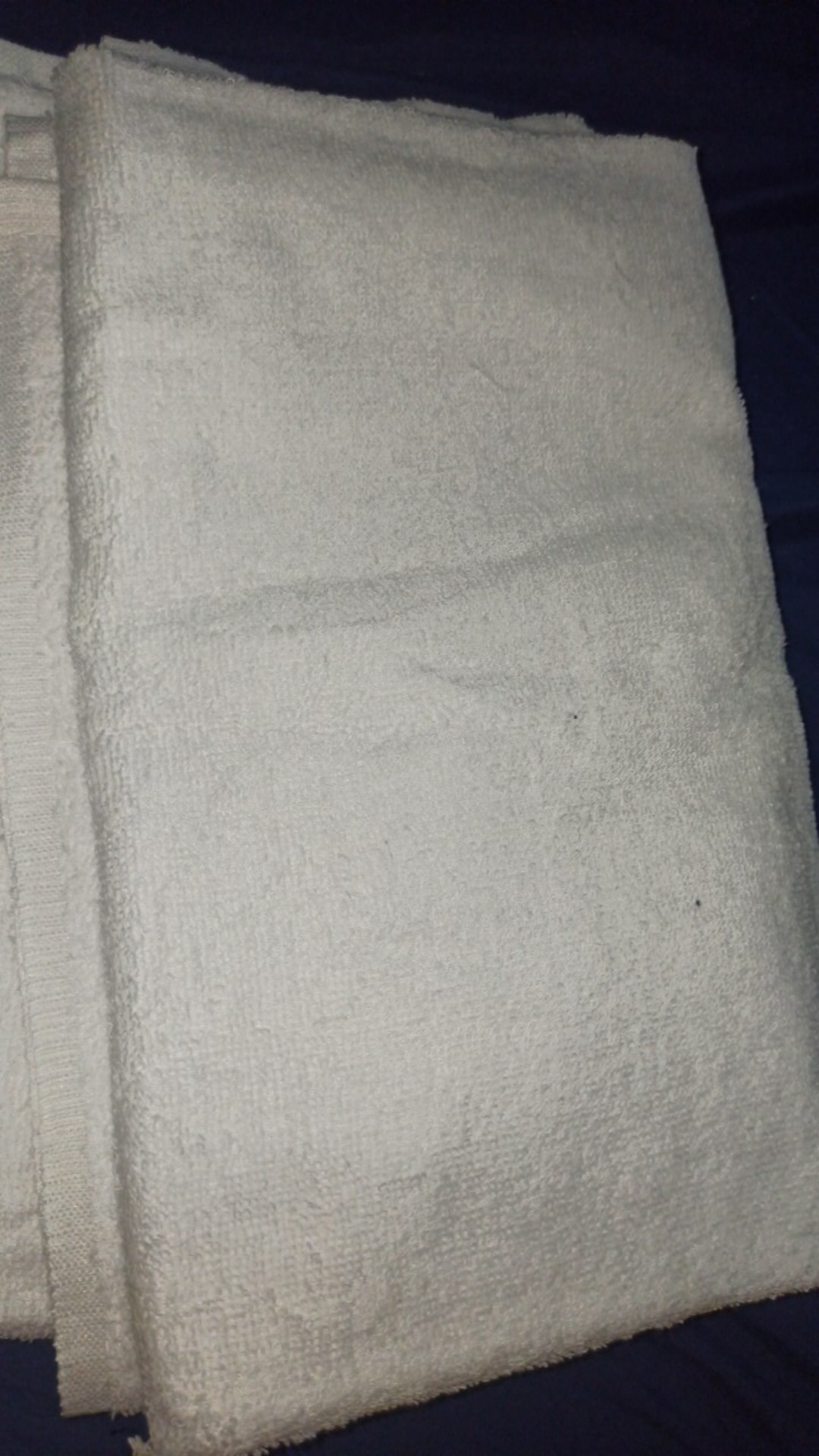 Handuk Hotel Putih 70x140 Cm