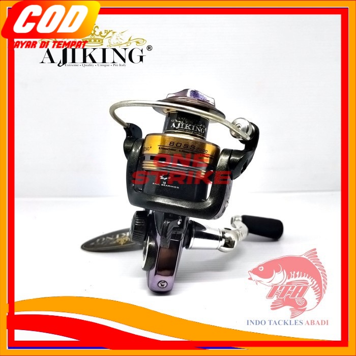 REEL PANCING AJIKING REEL BOSS 3000