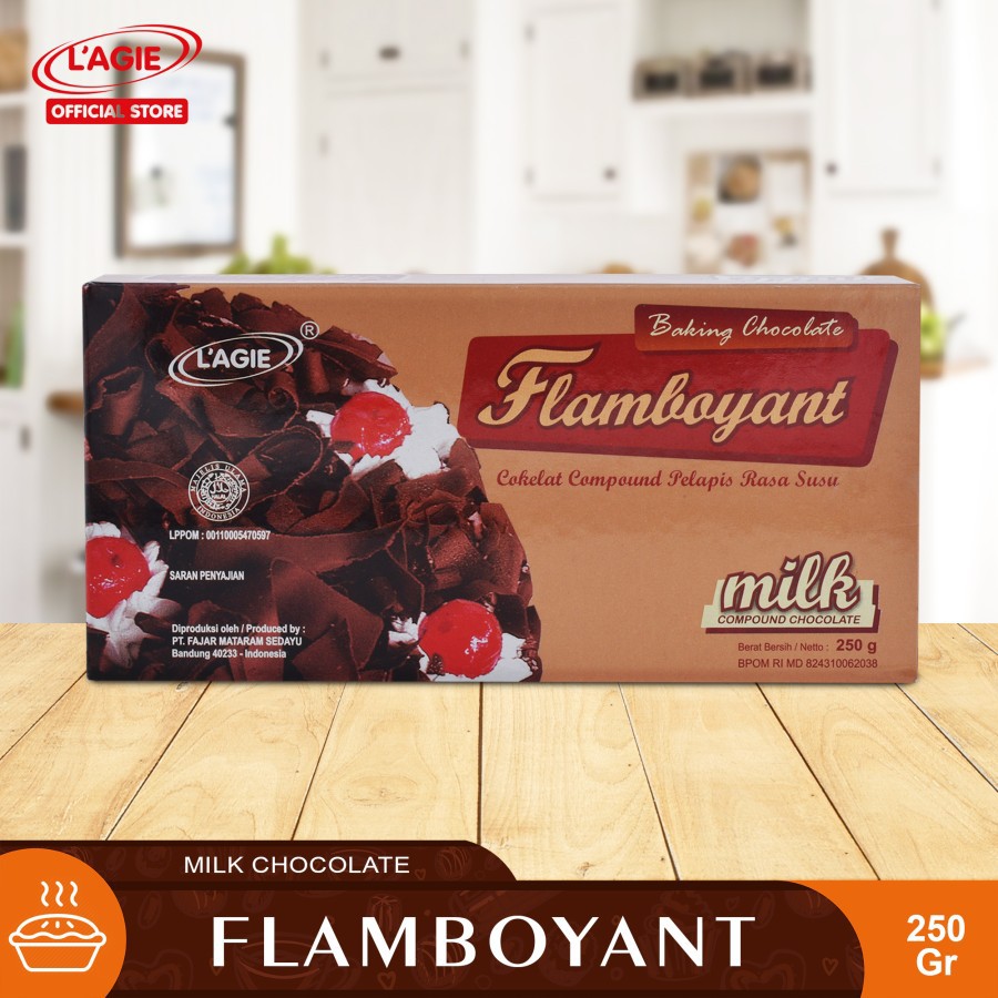 

LAGIE Flamboyant Milk 250gr