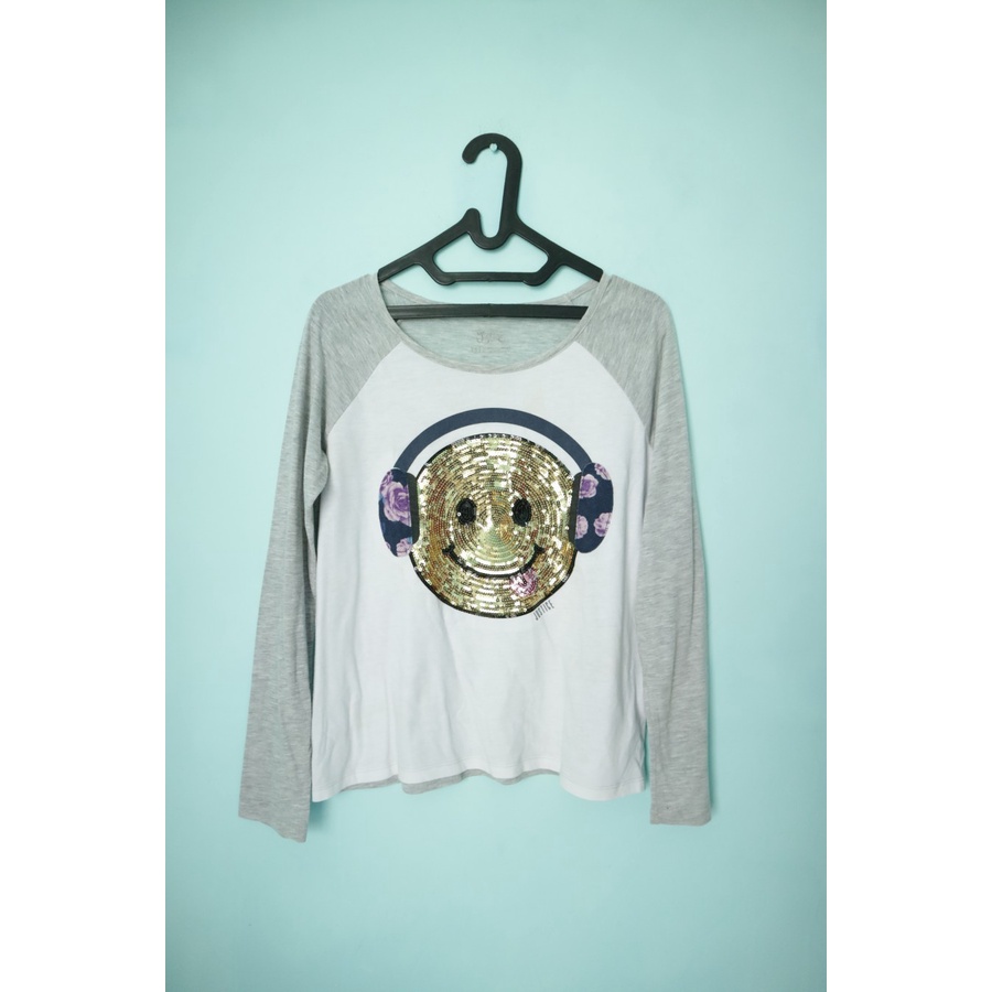 PrelovedKaosLenganPanjangAnakPerempuanJustice