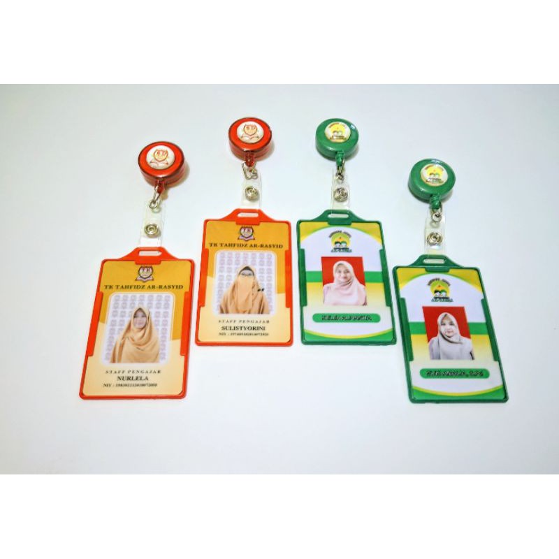 

Cetak Fullset ID Card+Casing+Yoyo+Logo Resin