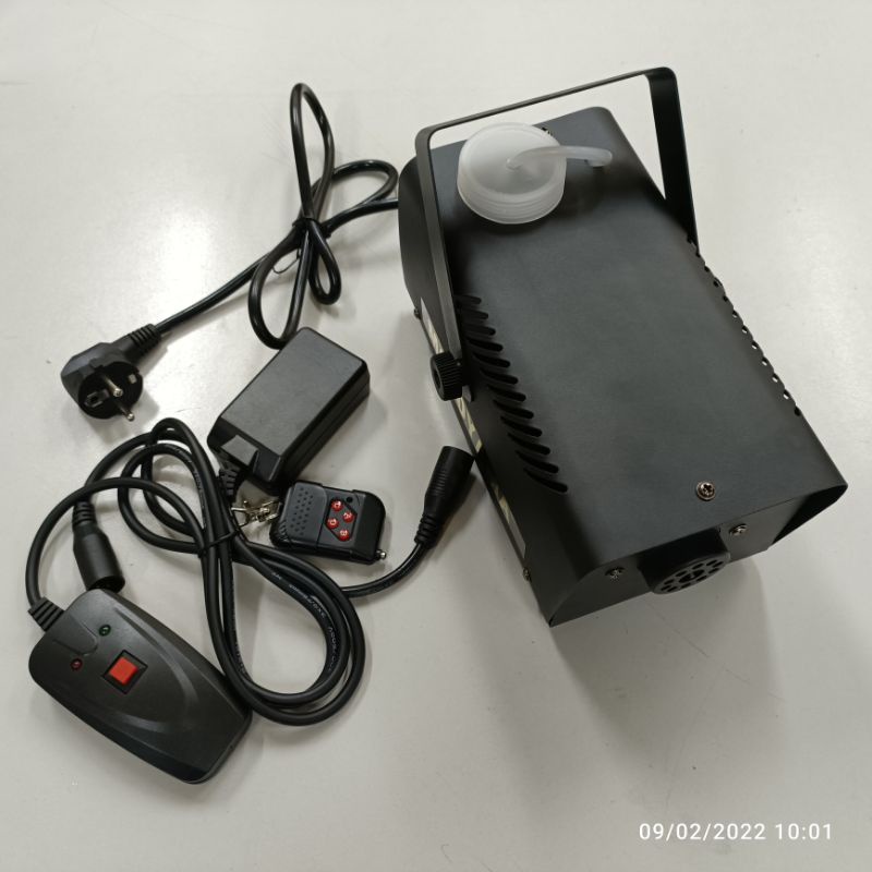 Mini Fog Machine 400 Watt Motoyama / Fogging / Disinfektan Fogging / Mesin Asap