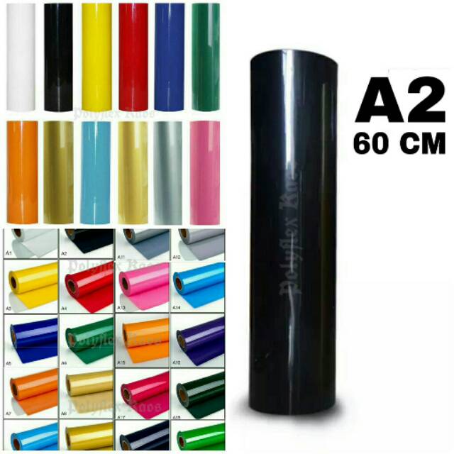 Polyflex PVC Lebar 60 CM Meteran Lebih Tipis HOT PEEL Polyflex PVC Lebar 60 CM Meteran Lebih Tipis HOT PEEL