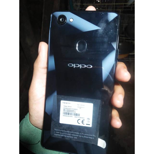 Oppo F7 Second Ram4 64 Oppo F7 Murah Black Diamond Min Retak Sehelai Lainnya Noken Lancar Jaya Shopee Indonesia