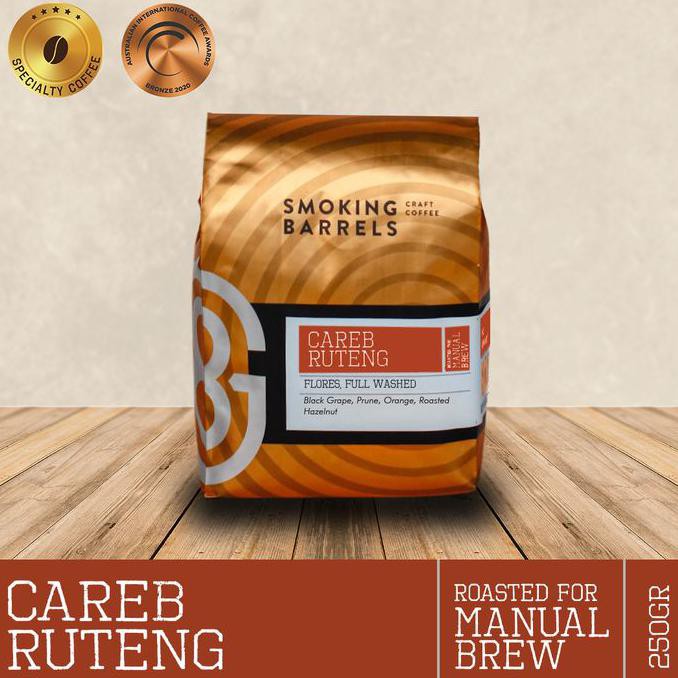 

Limited Stock Careb Ruteng 250Gr (Biji Kopi Arabica/Arabica Specialty Coffee Beans ) _