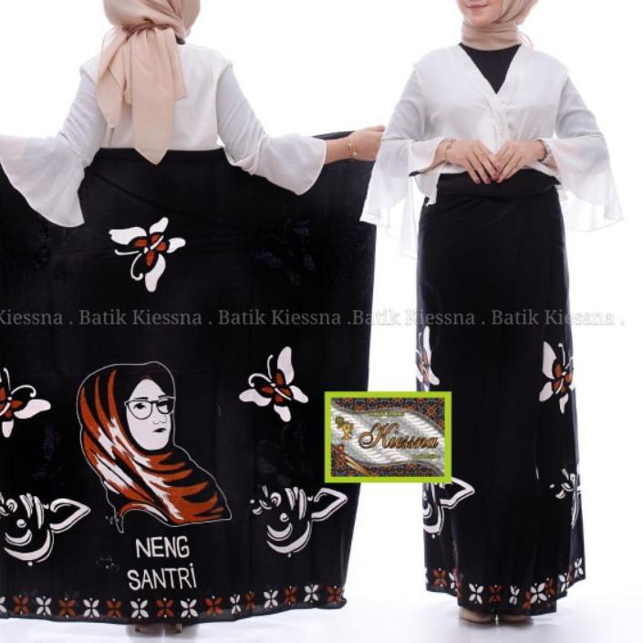 Paling Laku  SARUNG PEREMPUAN MBAK SANTRI NENG SANTRI BAHAN KATUN .,.,
