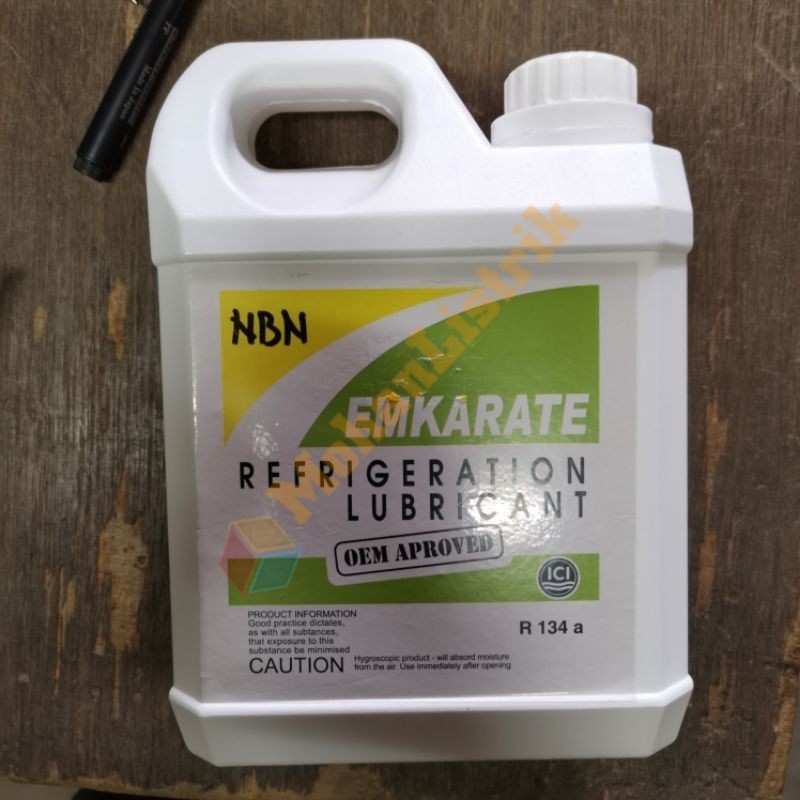 Oli Kompresor R134A Compressor OEM Approved Regrigeration Oil