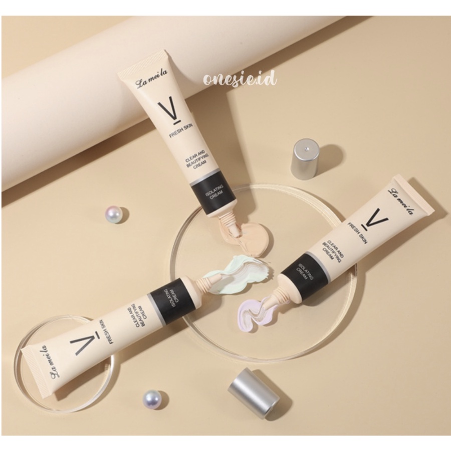 LAMEILA V Cream Clear BB CC Krim Concealer Beautifying Wajah LA100