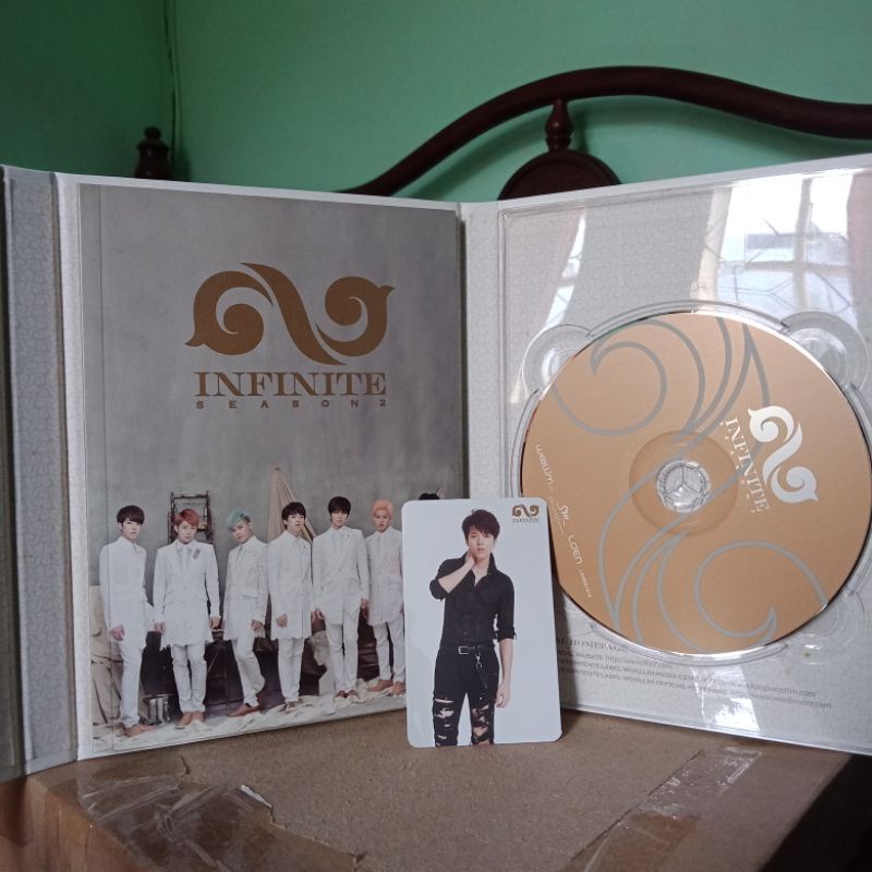 Infinite [Season 2] album unsealed