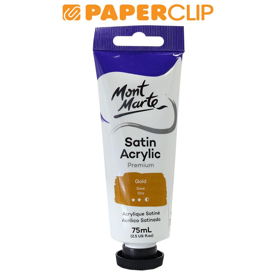 

ACRYLIC SATIN MONT MARTE PMSA7531 GOLD