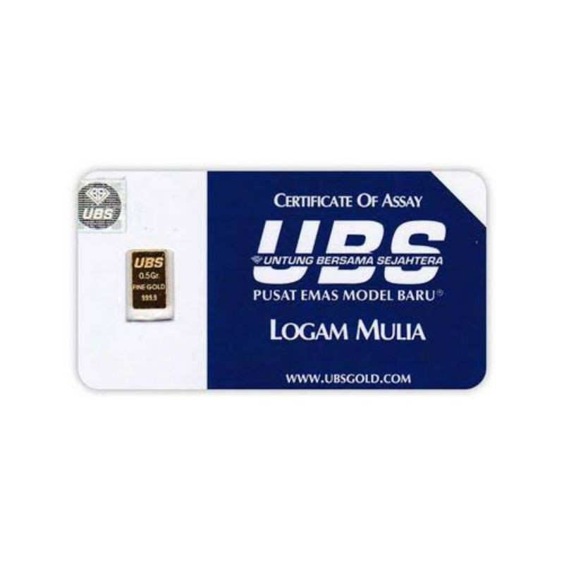 LM UBS 0,5 gram