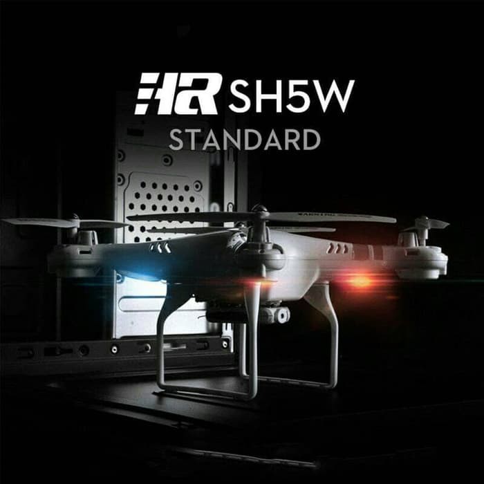 Drone Murah HR SH5W 2.4GHz 6Axis dengan Wifi dan Kamera
