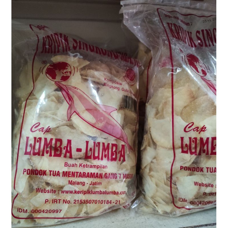 

keripik lumba-lumba