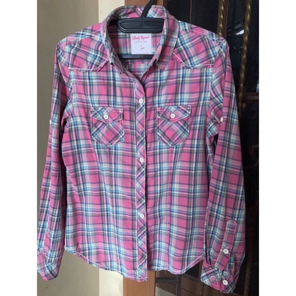 Kemeja Ninety Degrees PRELOVED