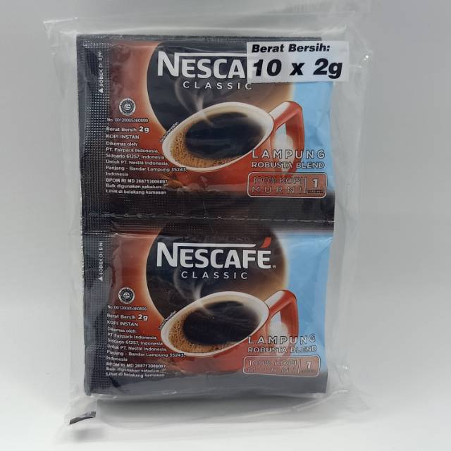 

NESCAFE CLASSIC KOPI NESCAFE