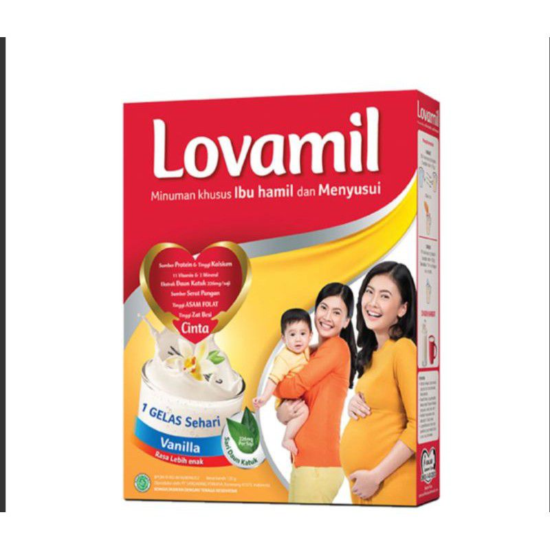 LOVAMIL IBU HAMIL DAN MENYUSUI